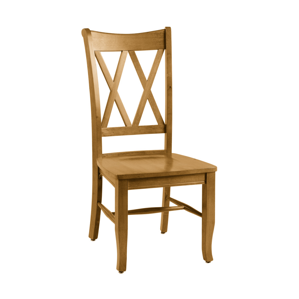 1018 Crossings Wood Seat Side Chair