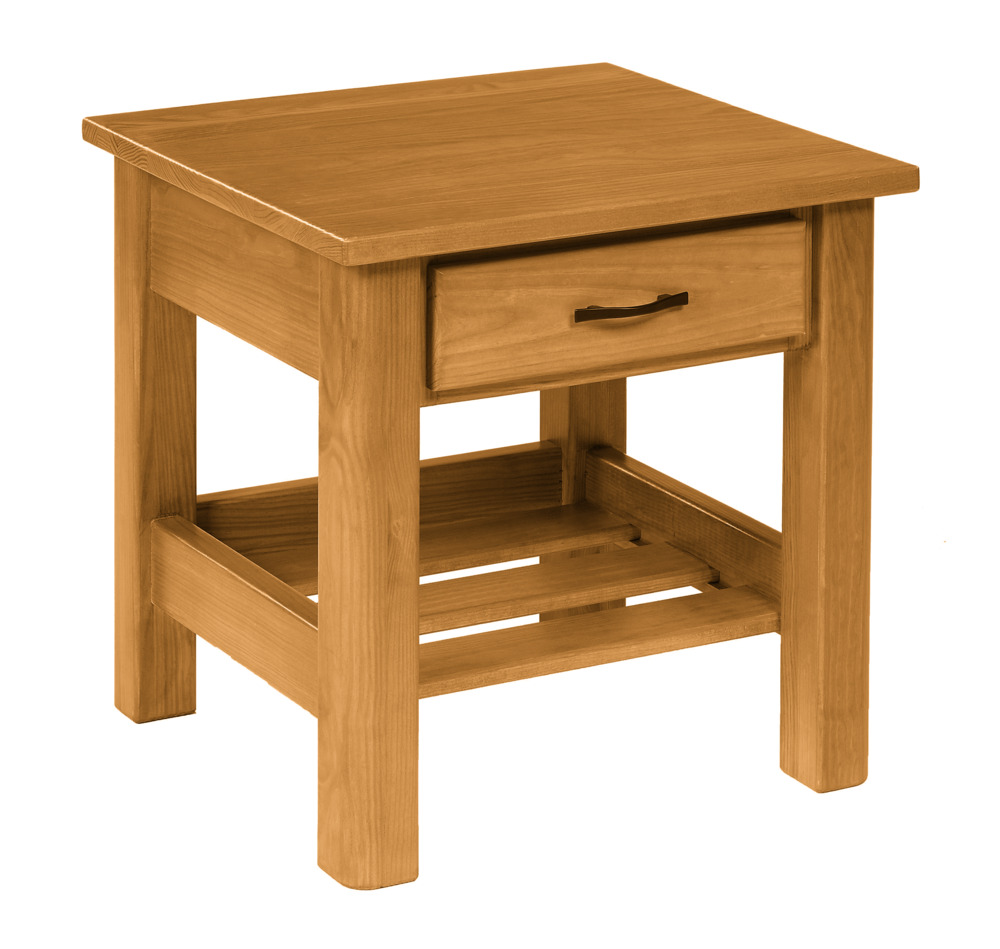 129 Woods End Drawer Table