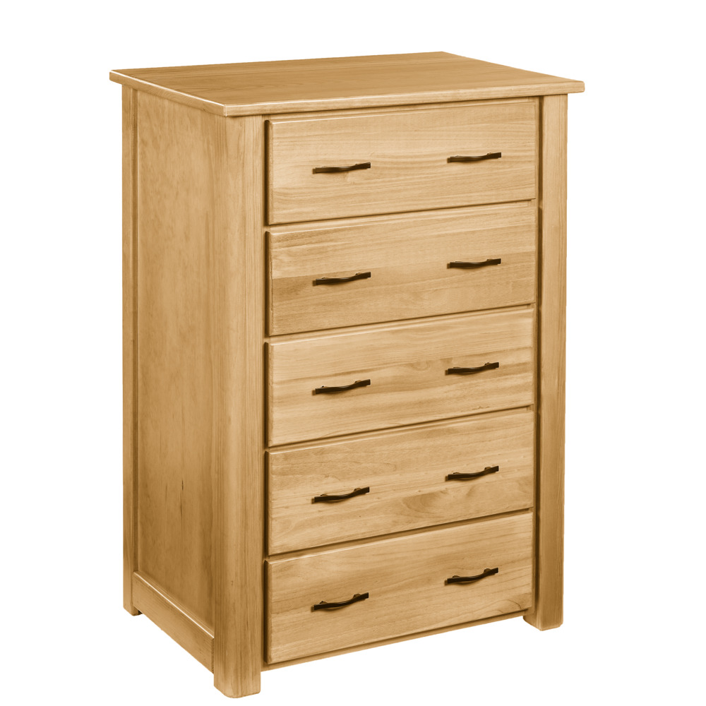 134 Woods End 5-Drawer Bureau