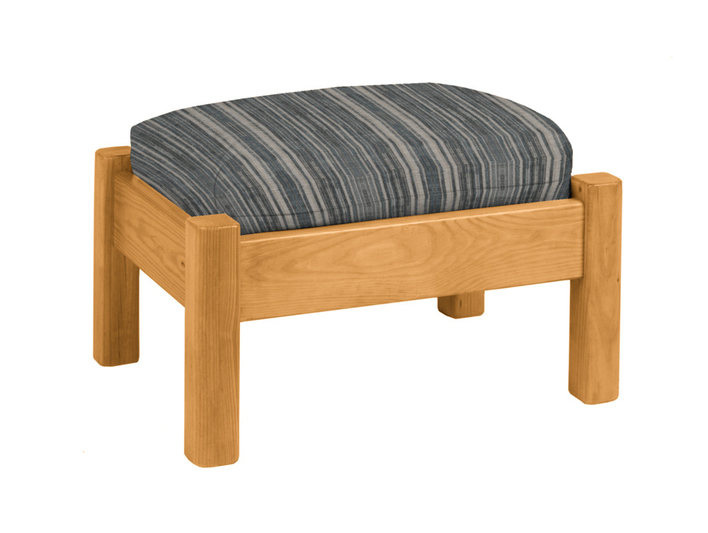 163 Woods End Ottoman