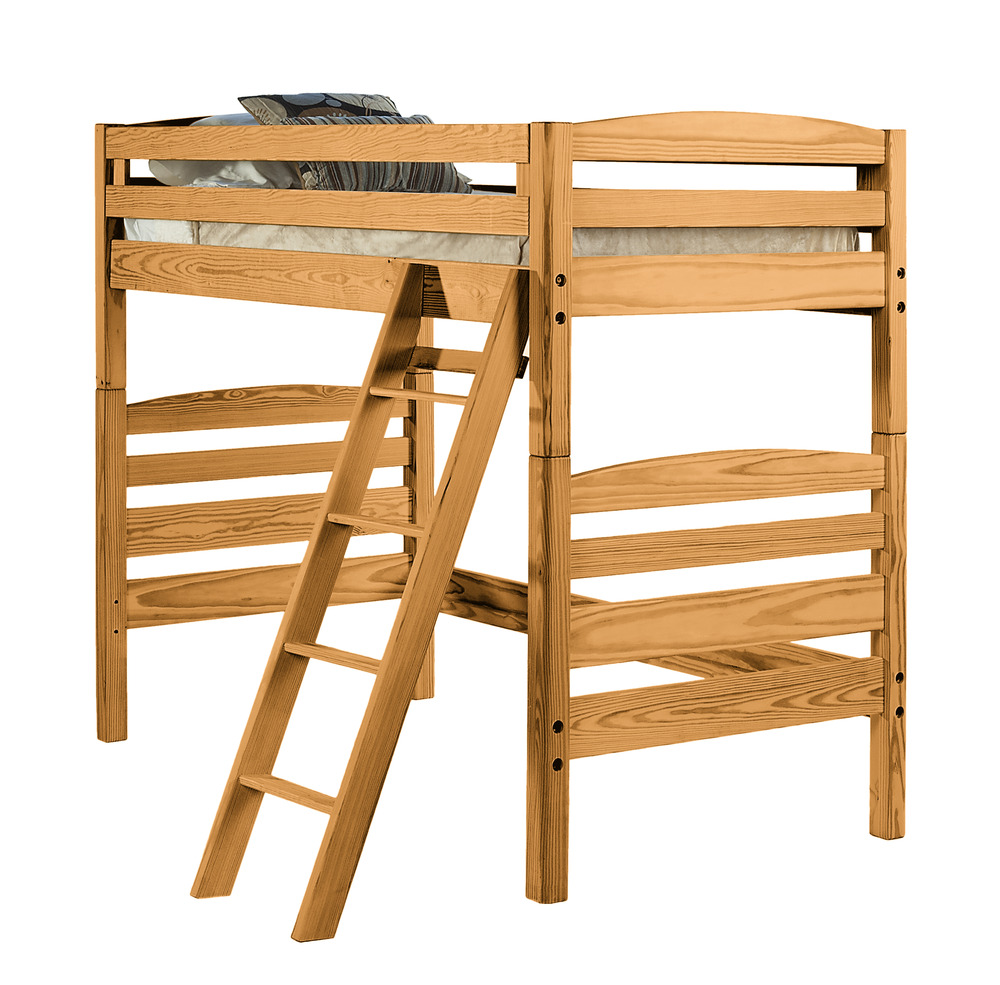 173 Woods End Loft Bed