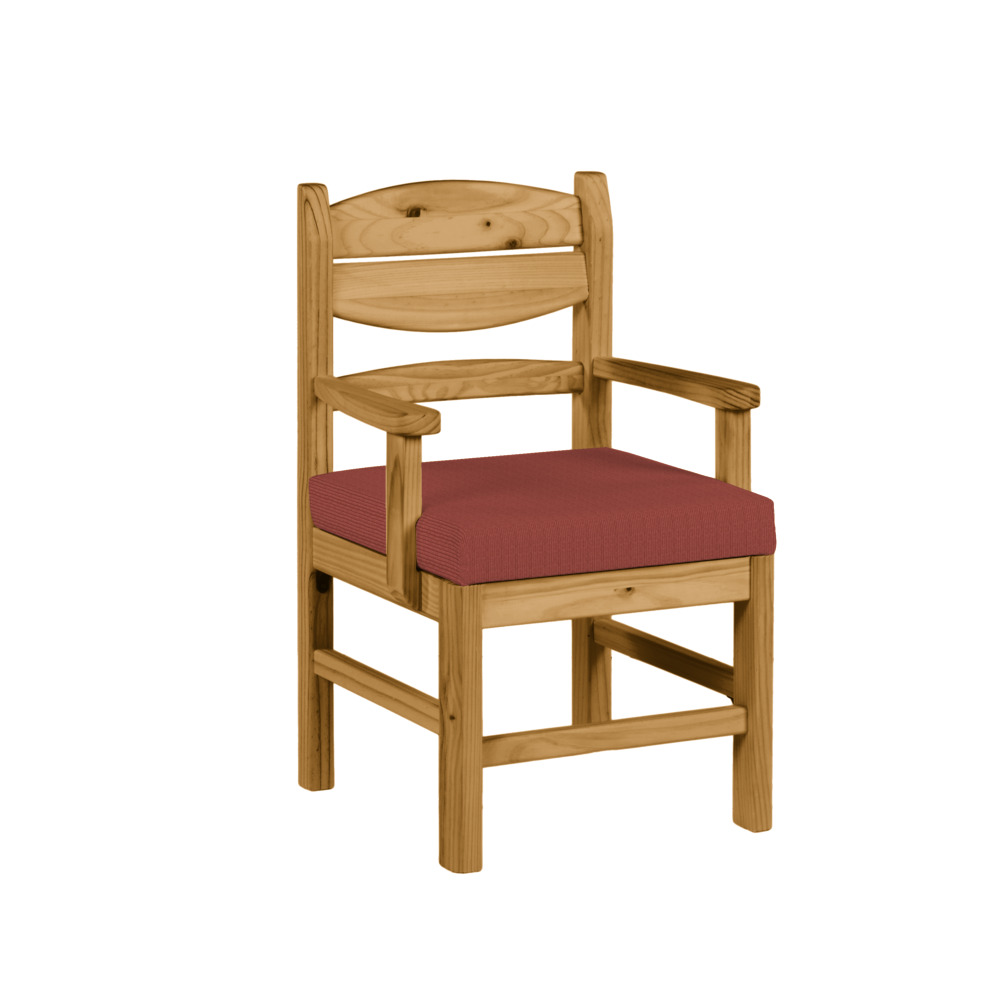 204 Woods End Arm Chair