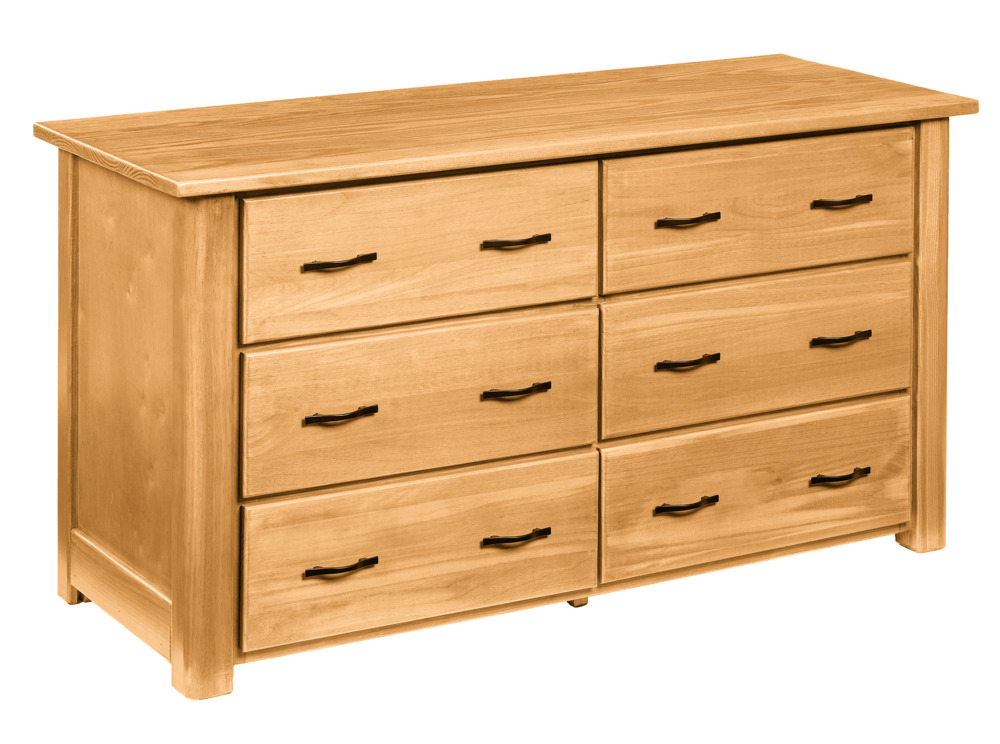 208 Woods End Double Dresser