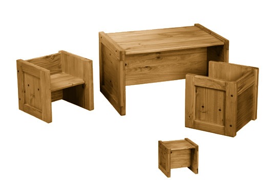 21 Classic Kid's Table and Chairs