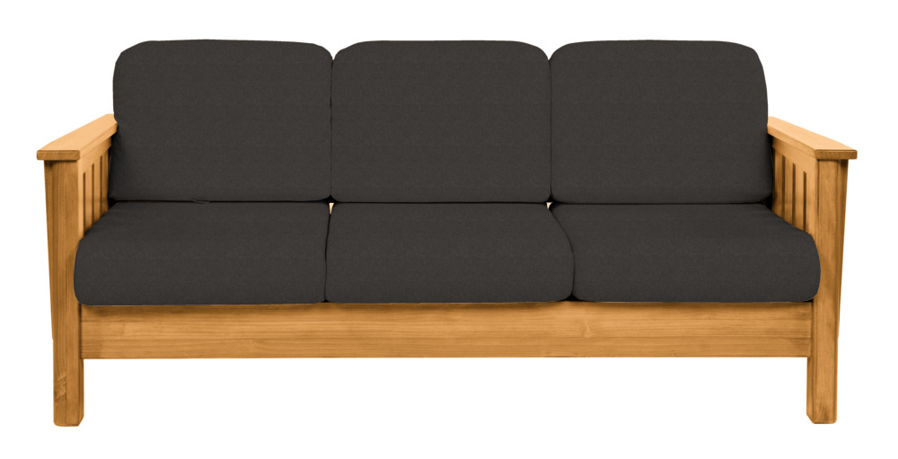 473 Artisan Sofa with Overstuffed Backs