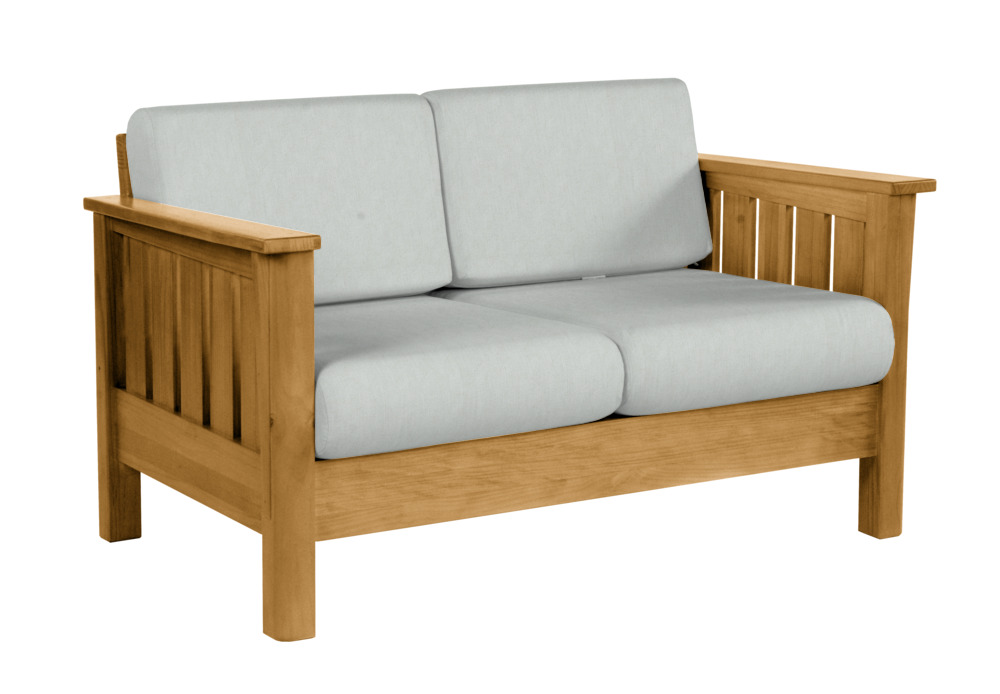 474 Artisan Loveseat with Overstuffed Backs
