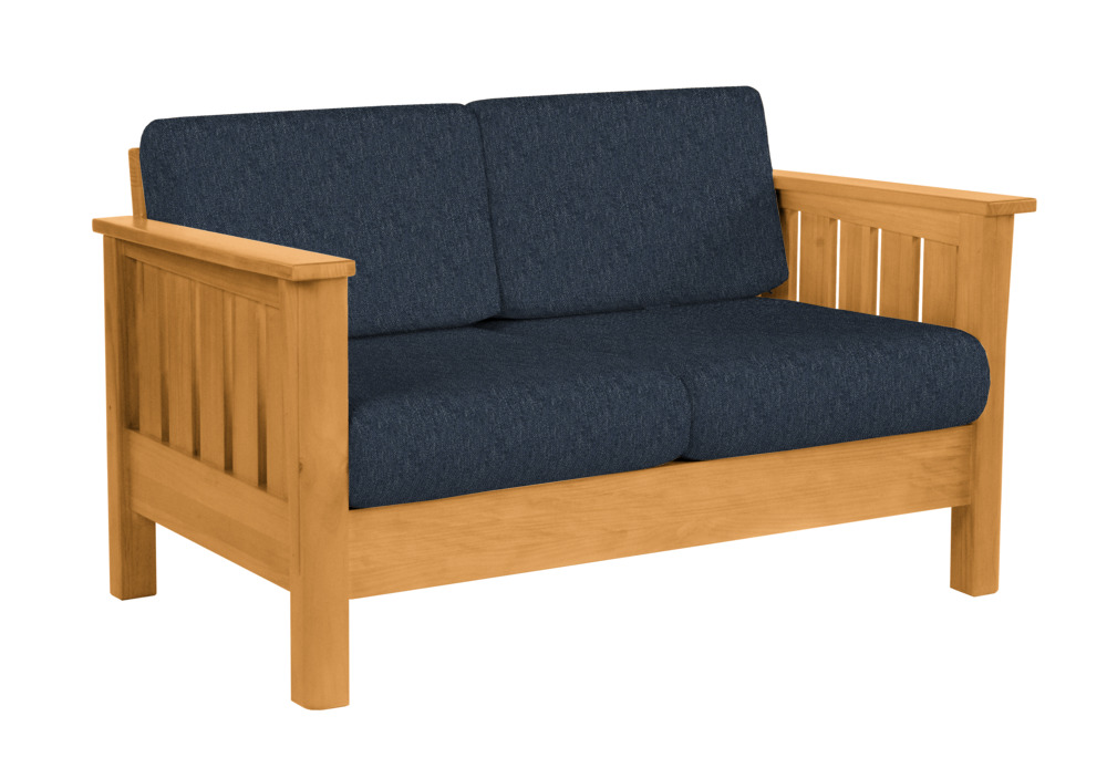 474 Artisan Loveseat with Overstuffed Backs