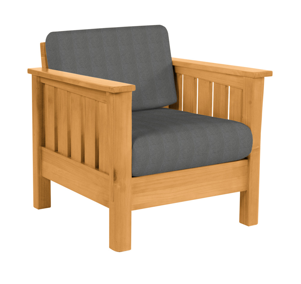 475 Artisan Chair with Overstuffed Backs