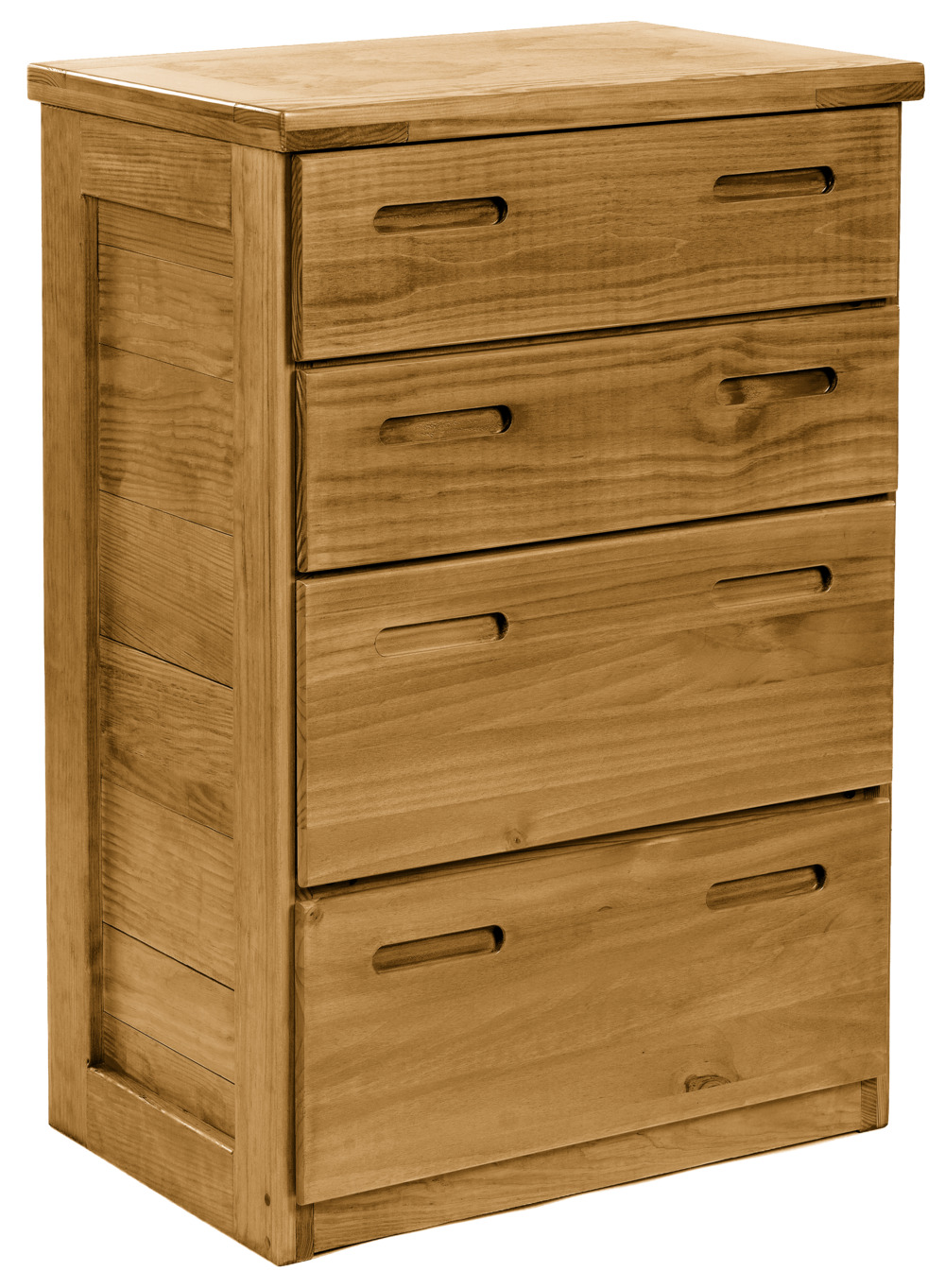 57 Classic 4-Drawer Bureau