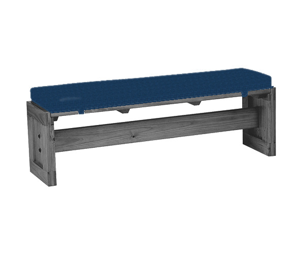 630 Classic Small Bench Cushion