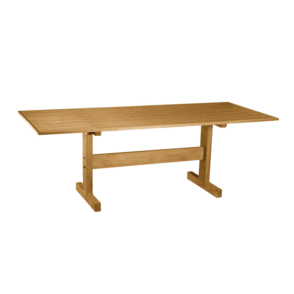 74 Classic Dining Table - Large Veneer Top