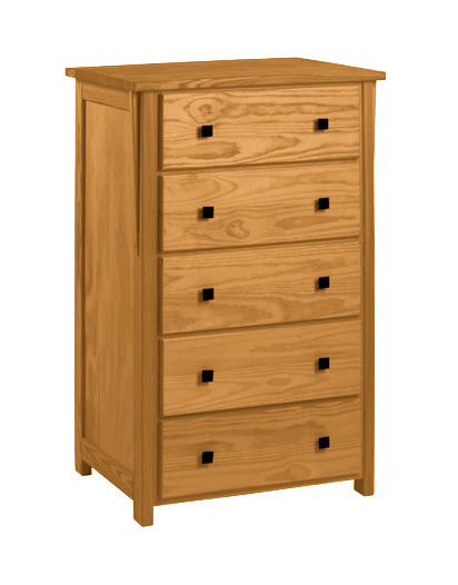 824 Artisan 5-Drawer Bureau