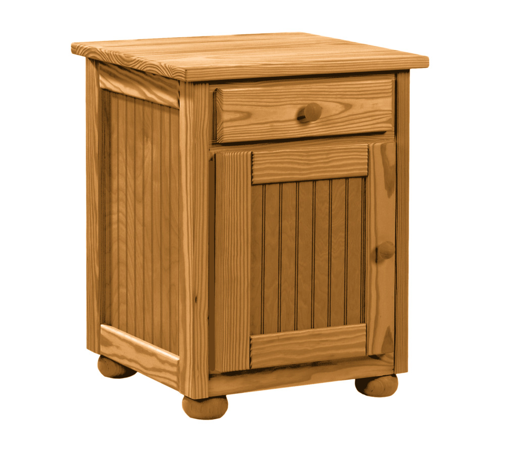 878 Coastal Nightstand with Door