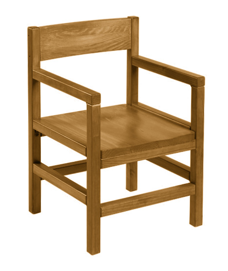 88 Classic Solid Wood Arm Chair