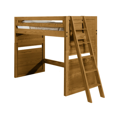 1063 / Classic Solid End Loft Bed - Extra Long thumb