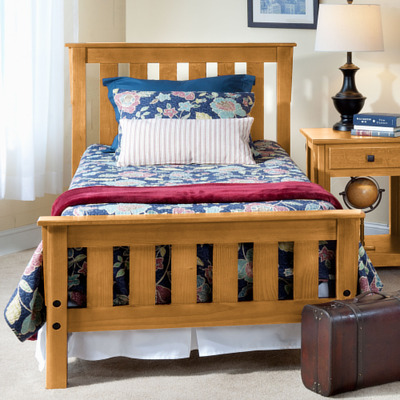 1075 / Artisan Twin Bed - Extra Long thumb