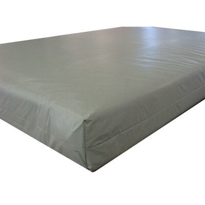 1268 / Life Safety Inverted Seam Vinyl Mattress with Sleep Safe Vinyl Ticking - Full thumb