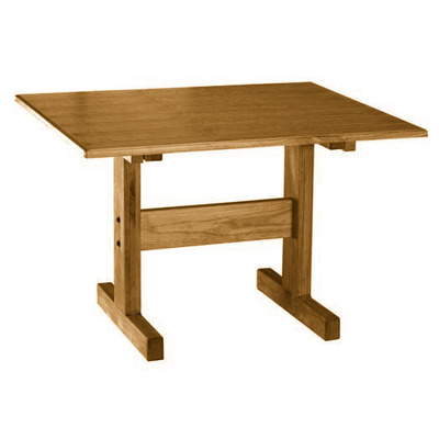 148 / Classic Small Veneer Top Dining Table thumb