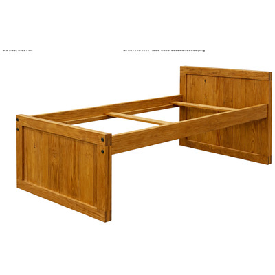 1481 / Classic Low Footboard Bed - Twin thumb