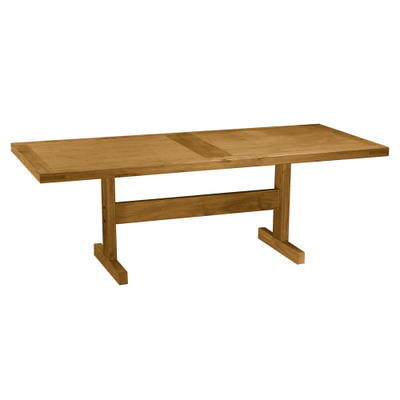 221 / Classic Large Solid Wood Dining Table thumb