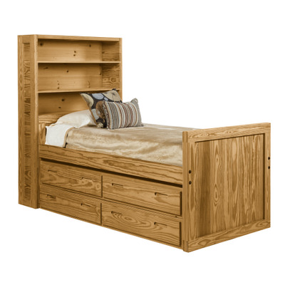 266 / Classic Twin Cay Bed with Drawers thumb