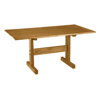 286 / Classic Medium Veneer Top Dining Table thumb
