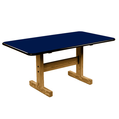 289 / Classic Medium Laminate Top Dining Table thumb