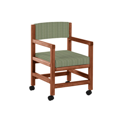 418 / Classic Arm Chair with Casters thumb