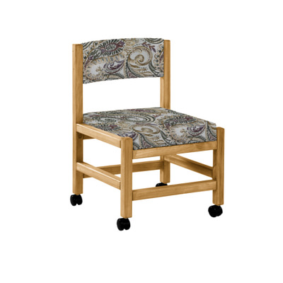419 / Classic Side Chair with Casters thumb