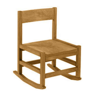 425 / Classic Solid Wood Dining Side Chair - 3 Position thumb