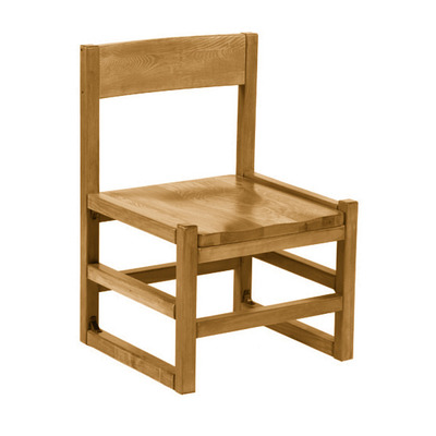 427 / Classic Solid Wood Side Chair - Sled Base thumb