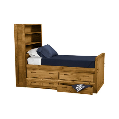 446 / Classic Twin Cay Bed with Drawers - Extra Long thumb