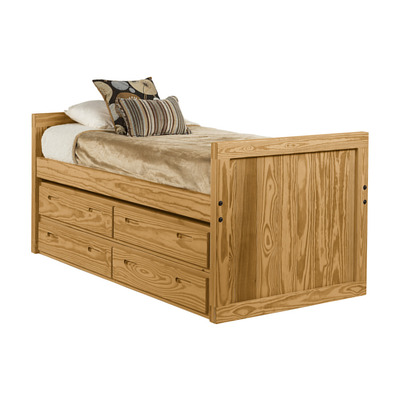 447 / Classic Twin Captain's Bed - Extra Long thumb