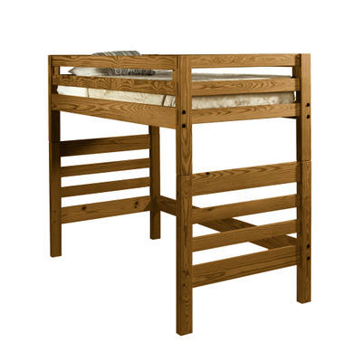 455 / Classic Ladder End Loft Bed - Extra Long thumb