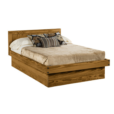 459 / Classic Full Platform Bed thumb