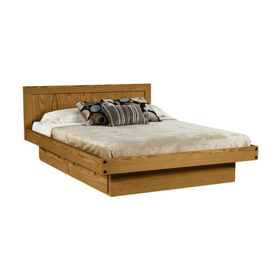 662 / Classic Queen Platform Bed with Drawers thumb