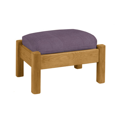 703 / Artisan Overstuffed Ottoman Cushion thumb