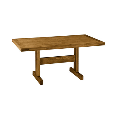 73 / Classic Medium Solid Wood Dining Table thumb