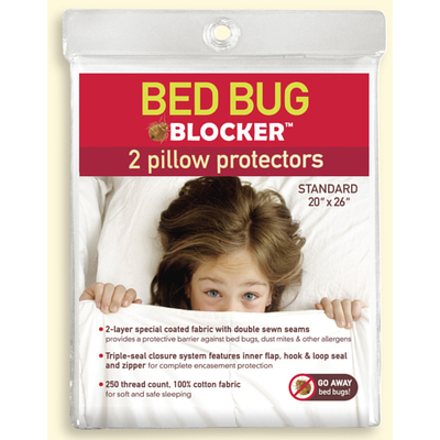 864 / Bed Bug Blocker Pillow Protectors thumb