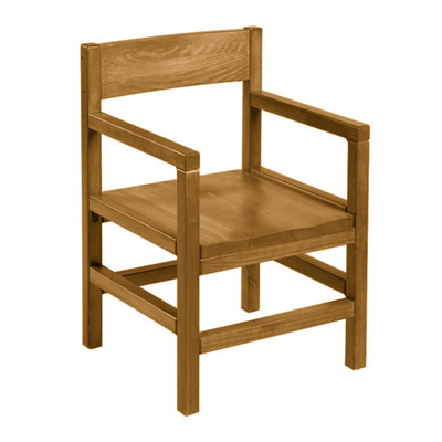 88 / Classic Solid Wood Arm Chair thumb