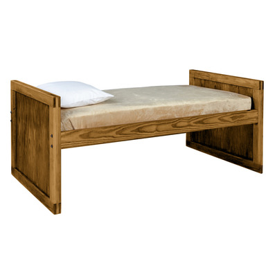 89 / Classic Twin Firehouse Bed - Extra Long thumb