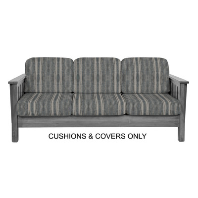 985 / Artisan Overstuffed Sofa Cushions Set thumb